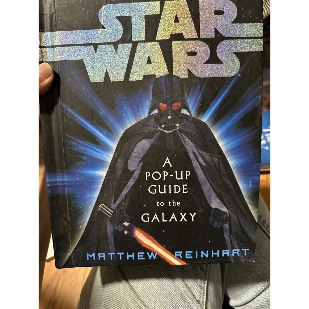 Star Wars A Pop-Up Guide to the Galaxy by Matthew Reinhart Hardcover